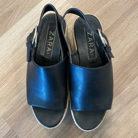 Zara Platform Sandals - Picture 5 of 9